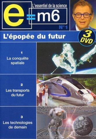 Coffret E=M6 3 DVD : L'Epopée du futur Bon état -  reconditionné disponible sur Label Emmaüs